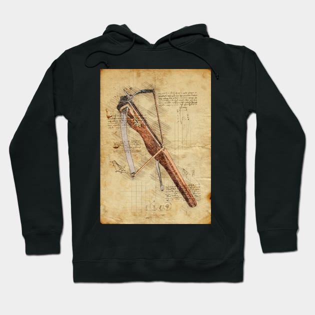 Crossbow Hoodie by Durro